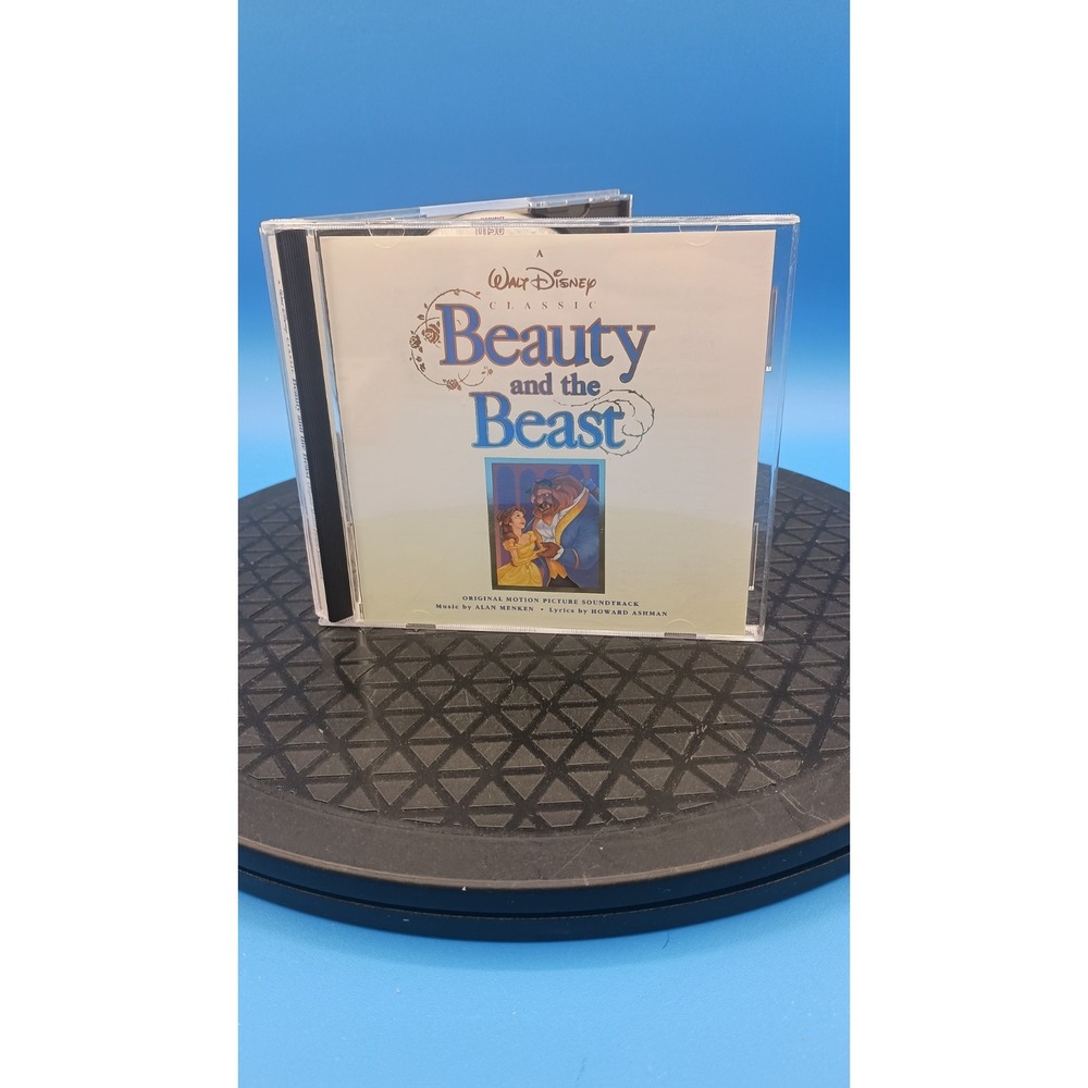 Beauty and the Beast Original Motion Picture Soundtrack CD 2001 Remaster Disney